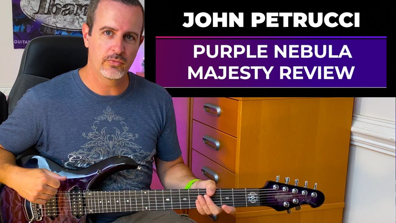 Music Man John Petrucci Majesty - Purple Nebula review