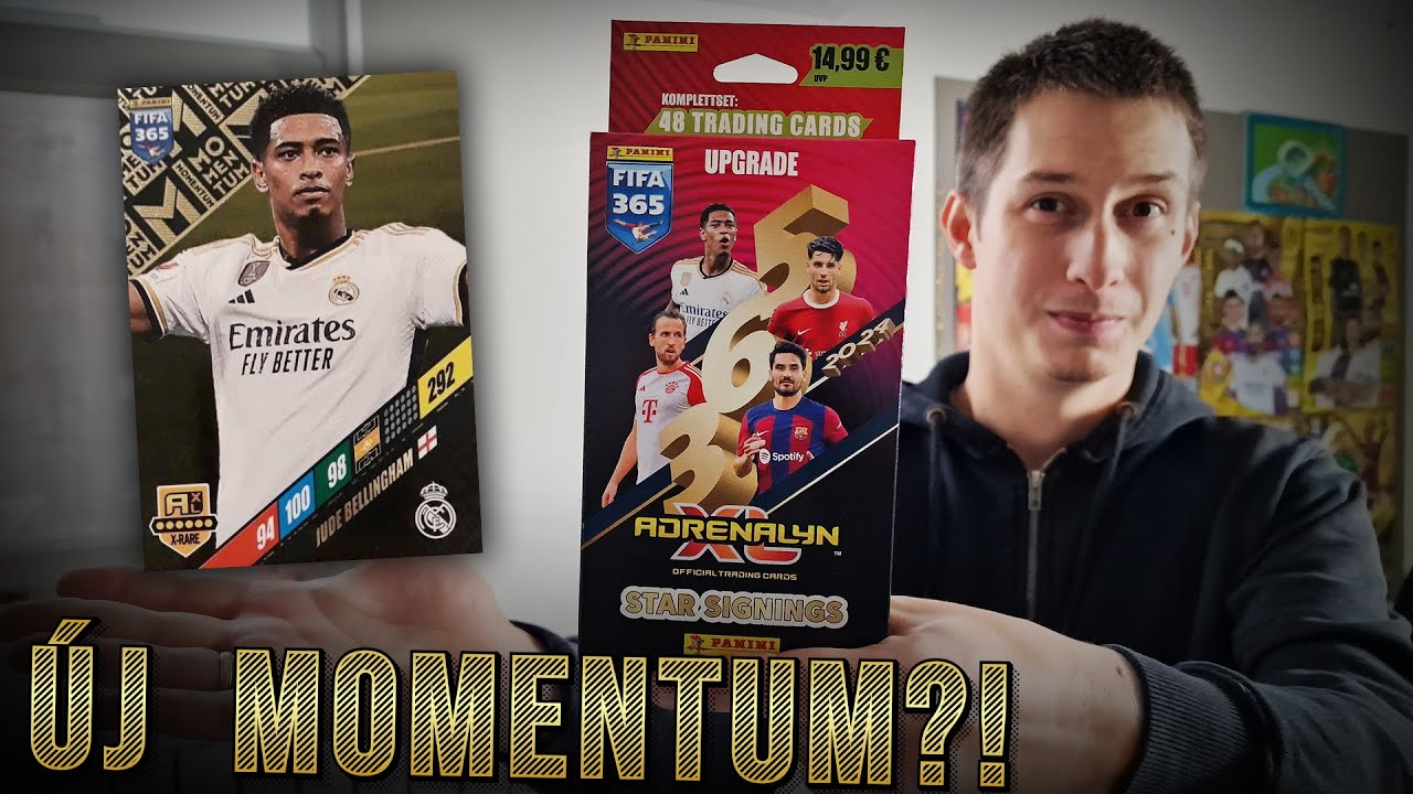 Panini Adrenalyn XL FIFA 365 2024 Star Signings Doboz | Bontás