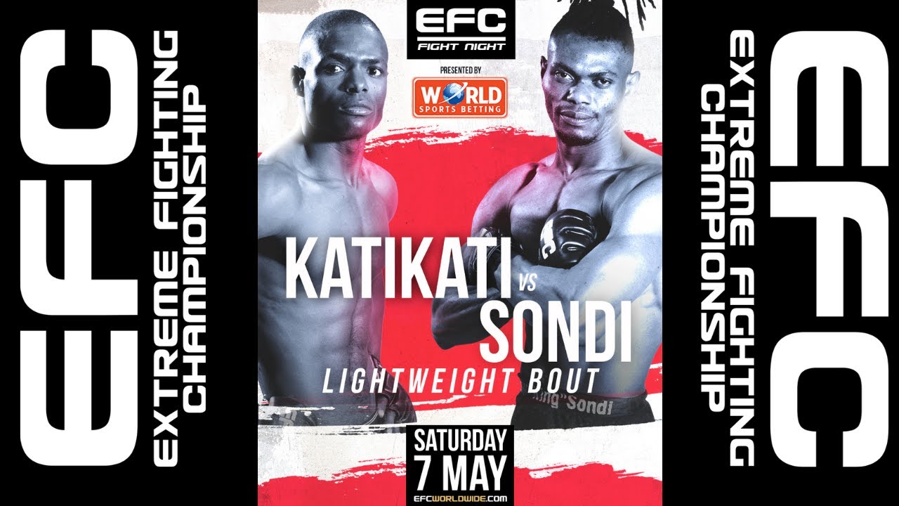 EFC KATIKATI VS SONDI  #EFC  #CoachMorne #MMA