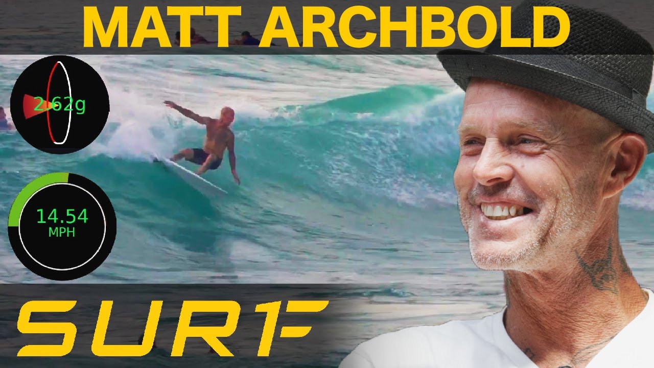 Matt Archbold: Surfing Legend Meets SurfOne's Tech Revolution