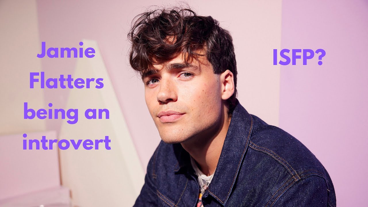 Jamie Flatters being an introvert