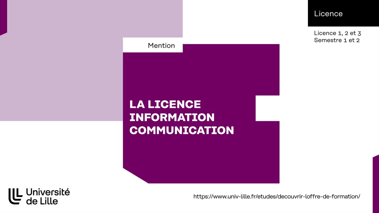 Licence Information Communication