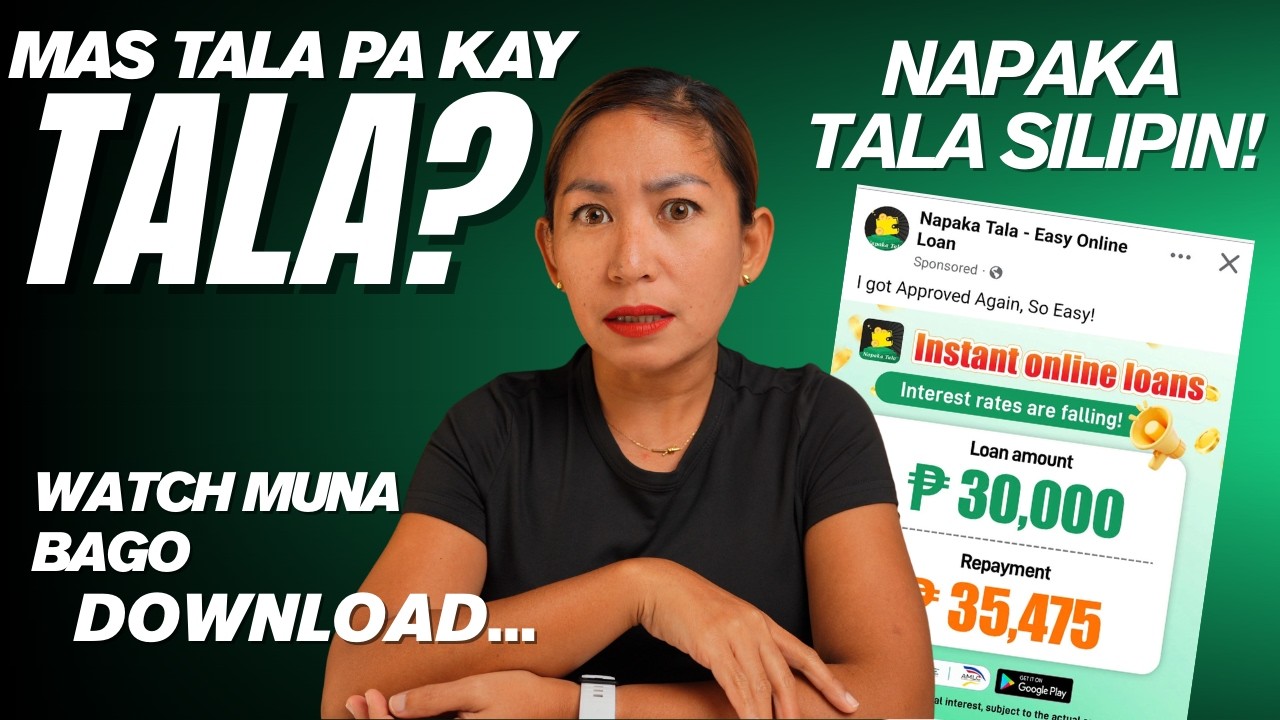 Bagong Instant Loan App sa Playstore Napaka Tala, Okay Ba? Silipin Muna