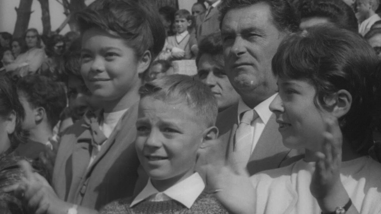 Antonio Segni all'Anniversario della Fondazione del Corpo delle Guardie di Pubblica Sicurezza