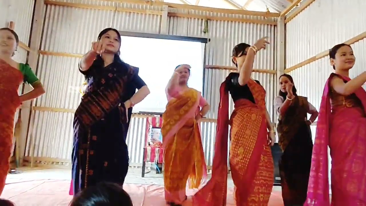 Dance by ladies Teachers ## Children's day celebration ## Sophia SMS School 🏫 
