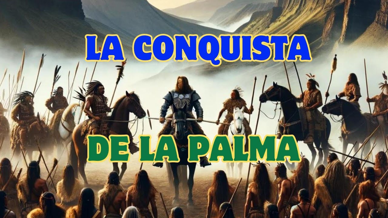 🌋 La Conquista de La Palma: Un Viaje al Corazón de la Historia 🚀 | Descubre los Secretos