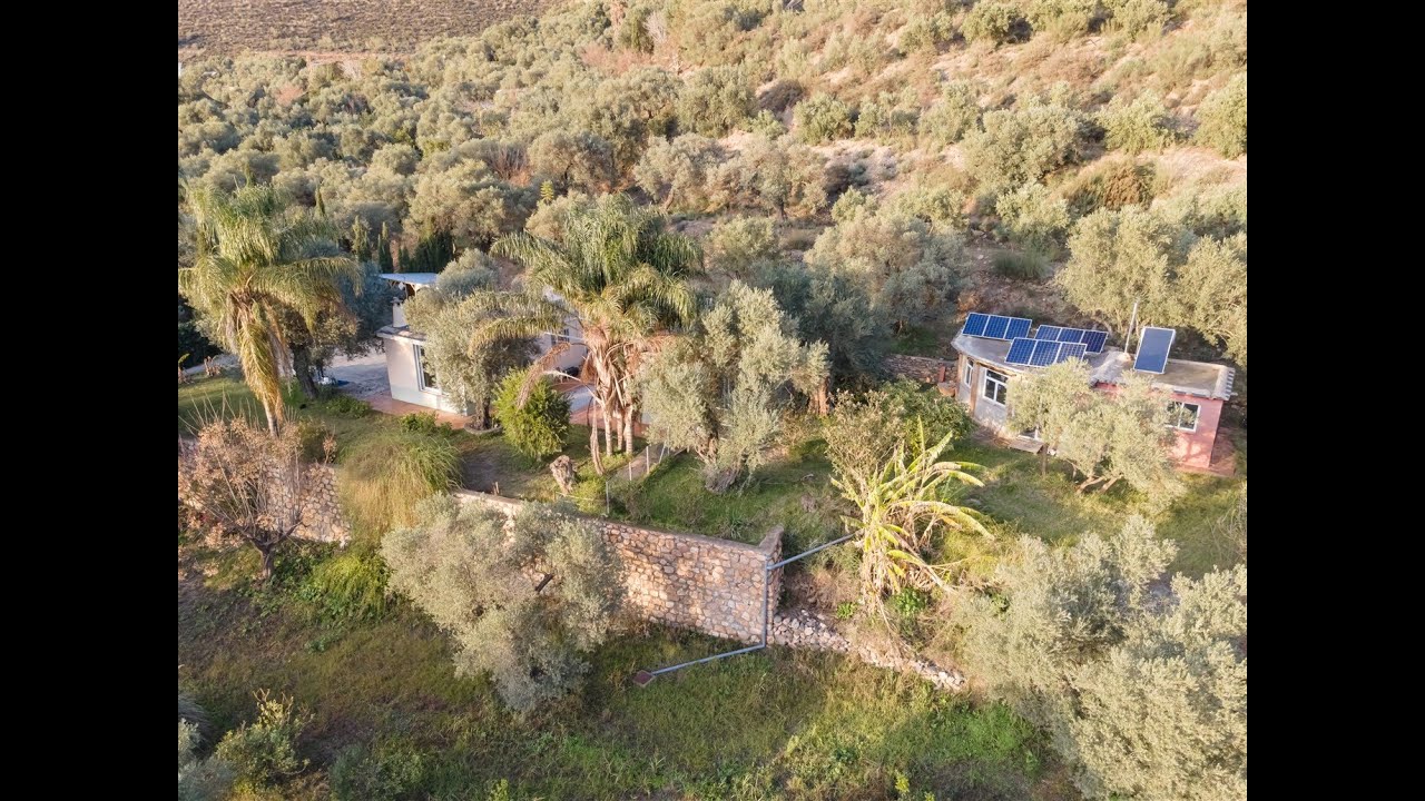 SOLD Orgiva. South Facing Country House In Las Alpujarras-Orgiva.
