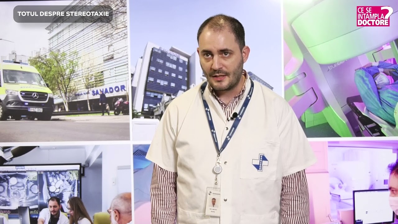 Totul despre stereotaxie. „Tratamentul poate dura o zi”