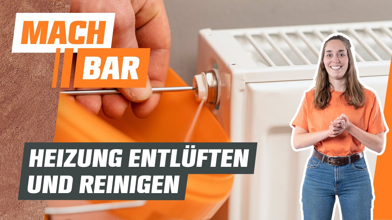 Heizung entlüften und reinigen | OBI