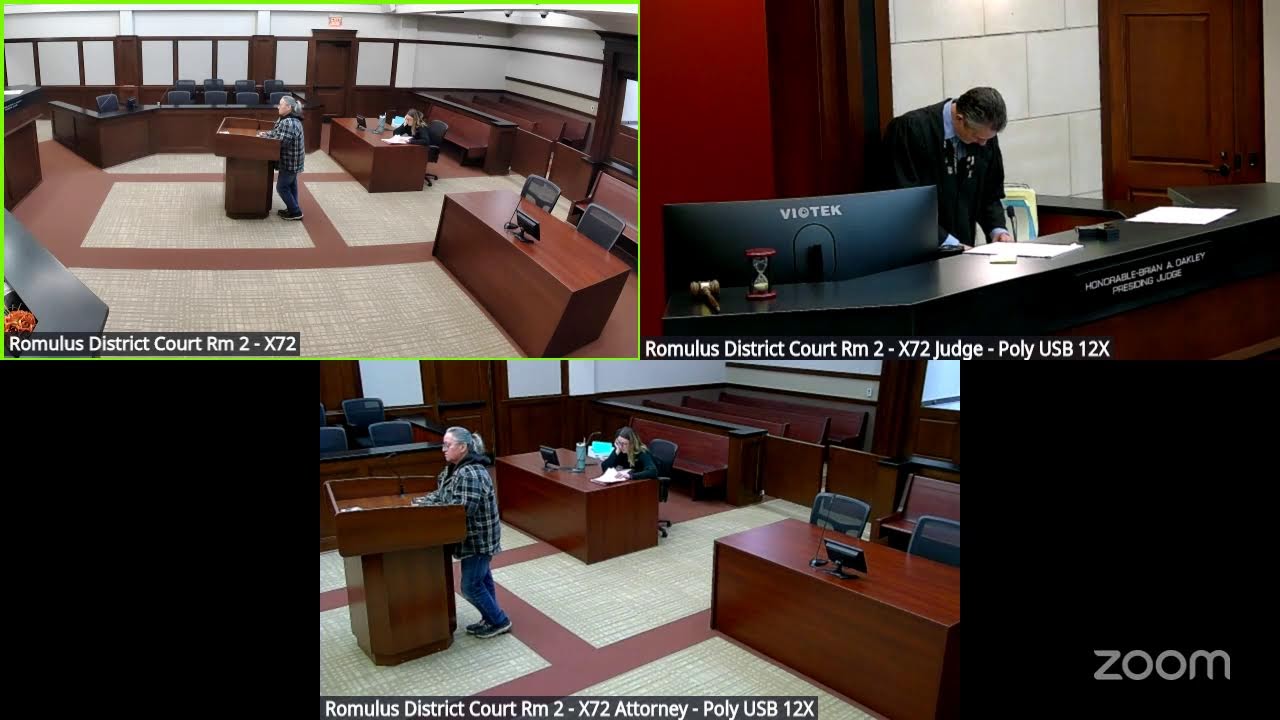 Judge Oakley's Personal Meeting Room