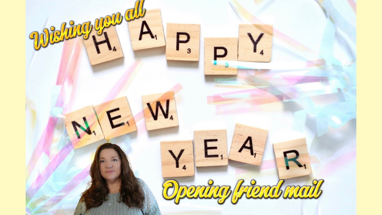 Письмо от друга. 💌 🎉 С Новым годом! 🎉