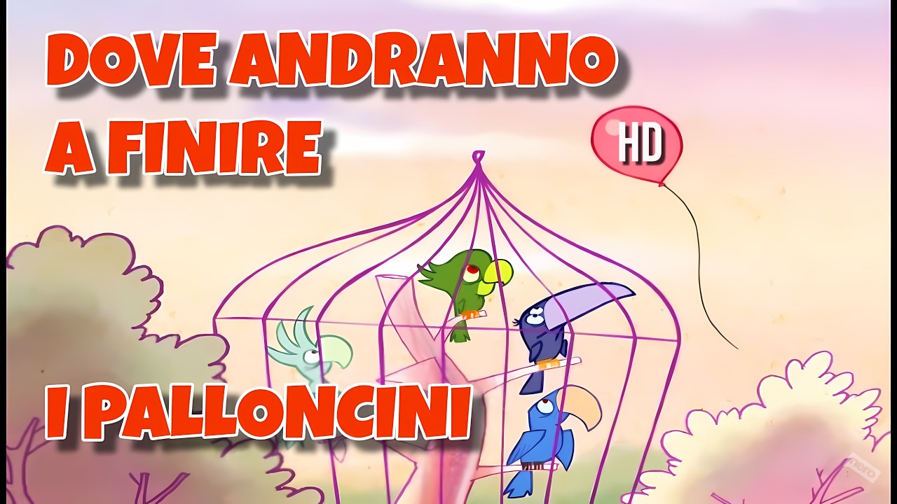Dove andranno a finire i palloncini | Marty e i suoi amici | Canzoni Per Bambini