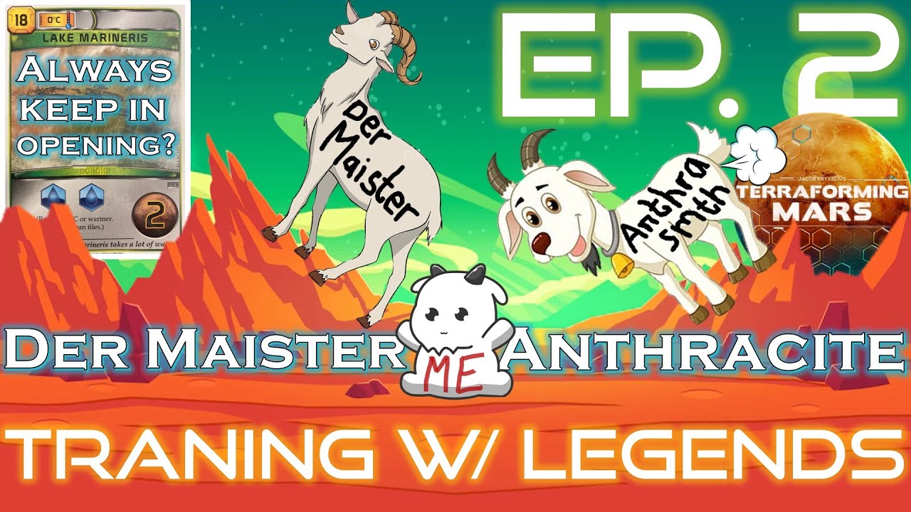 Training with Legends Ep. 2 feat. Der_Maister, Anthracite & Lake Marineris Discussion