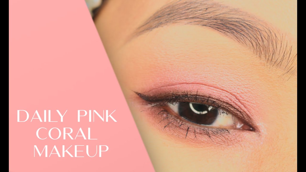 Daily Pink Coral Makeup | SampiiMe