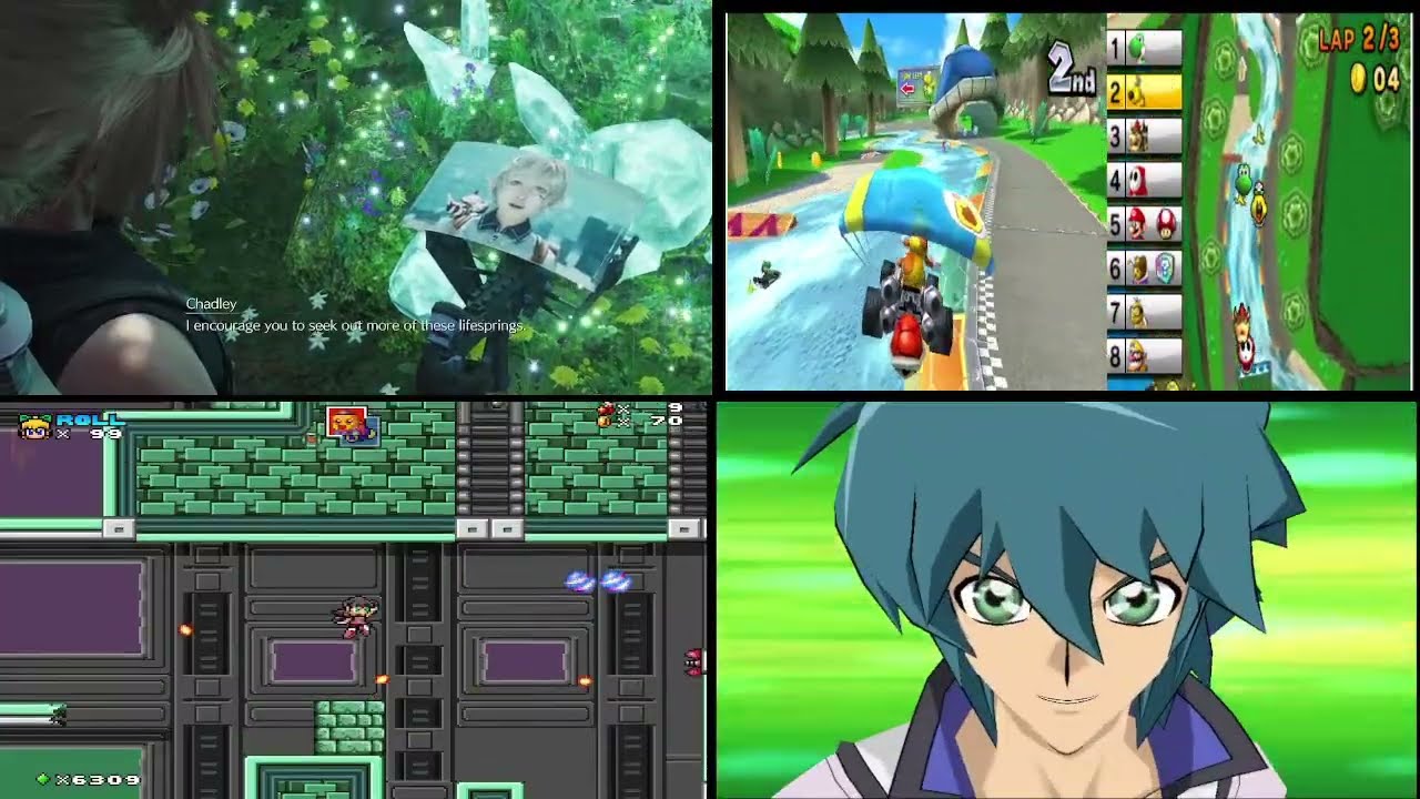 MULTI SCREEN GAMING STREAM 2-2-26 #gaming #rerun #livestream #videogames #mariokart #yugioh