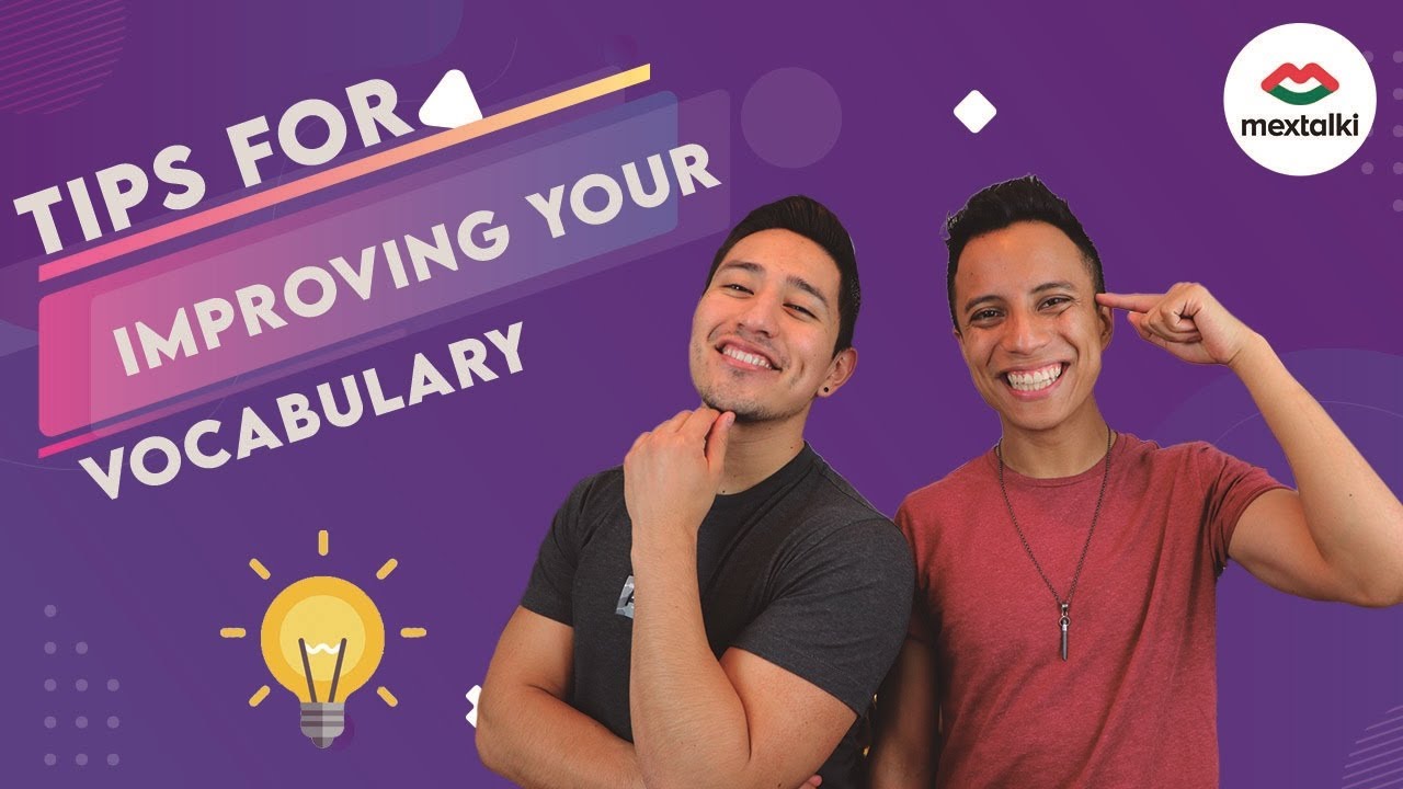 BEST TIPS for BOOSTING your vocabulary + tools | Mextalki