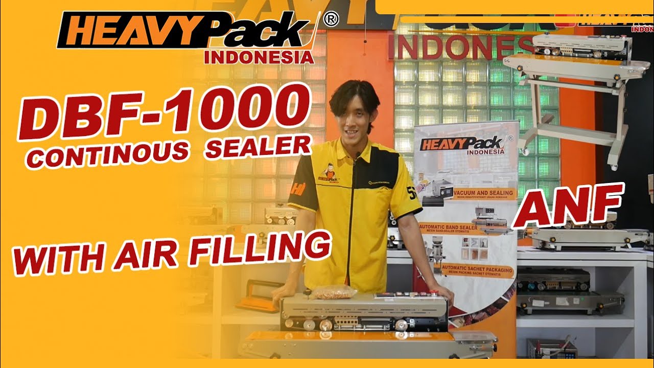 BEGINI WUJUD DBF-1000 BAND SEALER MULTIFUNGSI DENGAN PENGISIAN UDARA NITROGEN BIKIN AWET PRODUK