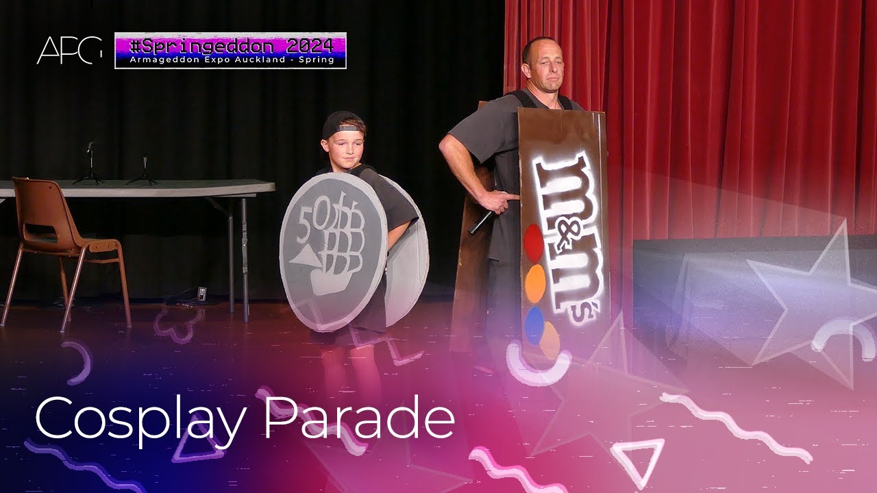ARMAGEDDON EXPO Springeddon 2024 - Cosplay Parade [#APGLive]
