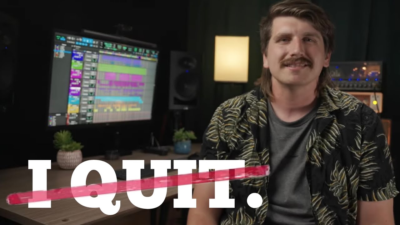Music production and burnout - watch this if you're struggling.