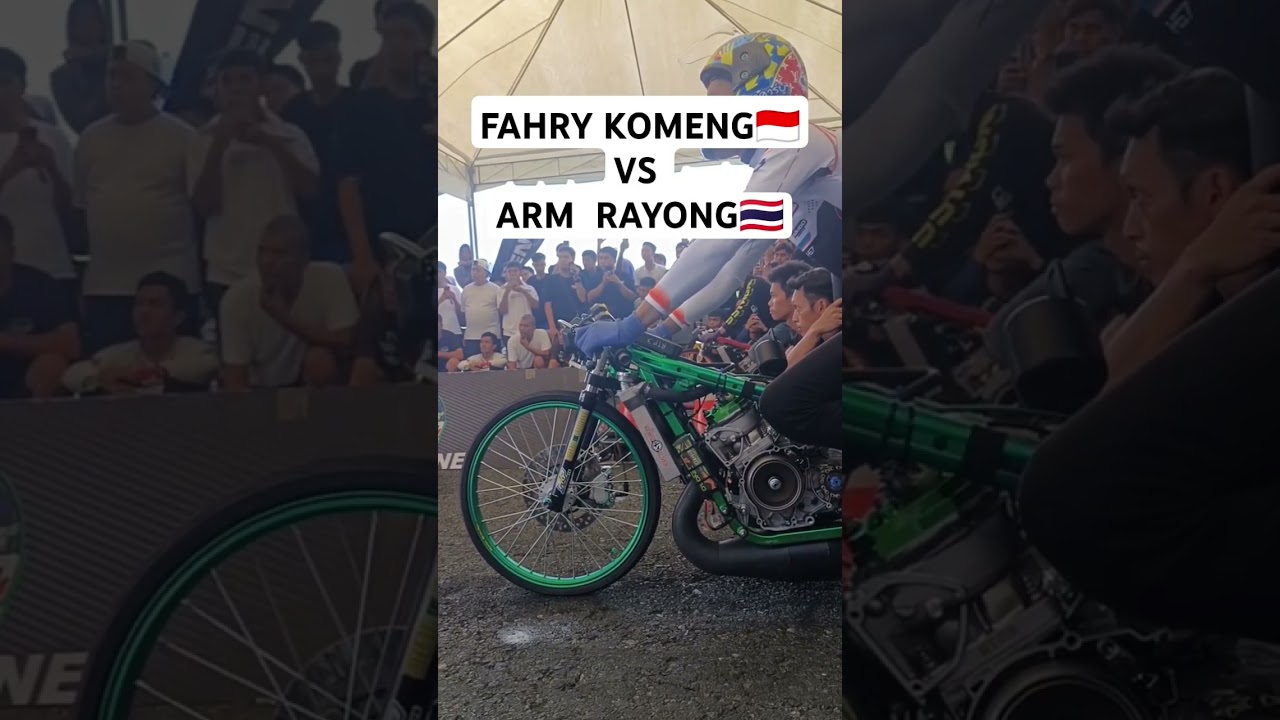 FACHRY KOMENG 🇮🇩 RTP VS ARM RAYONG 🇹🇭 ROW1 || LIHAT DARI JARAK DEKAT 😱😱 #indonesiavsphilippines #NGO