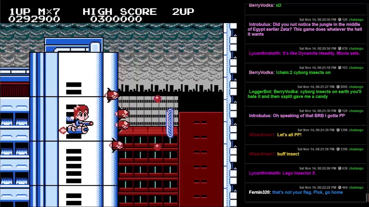 Insector X (NES) - Pesterminating the Bug Army