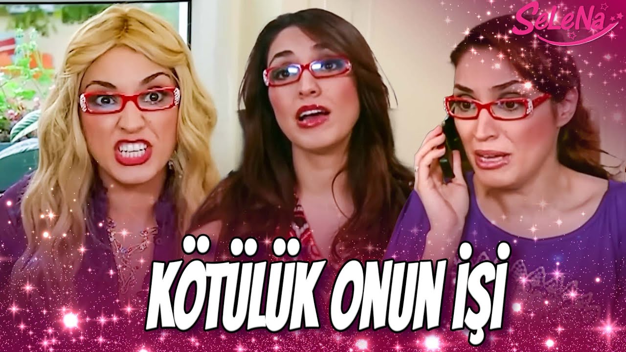 Fitnat'ın Rezil Olduğu Sahneler - Selena Kolaj