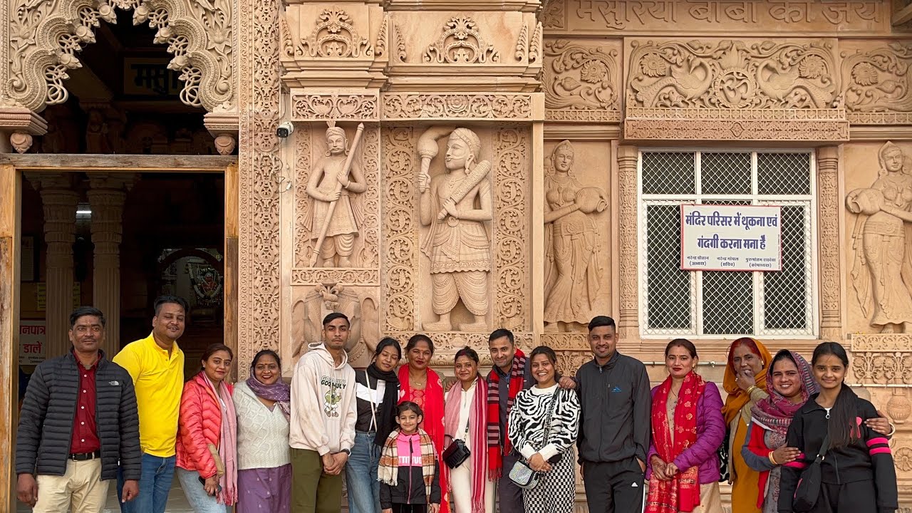 Going to ramdevra🙏🏻
