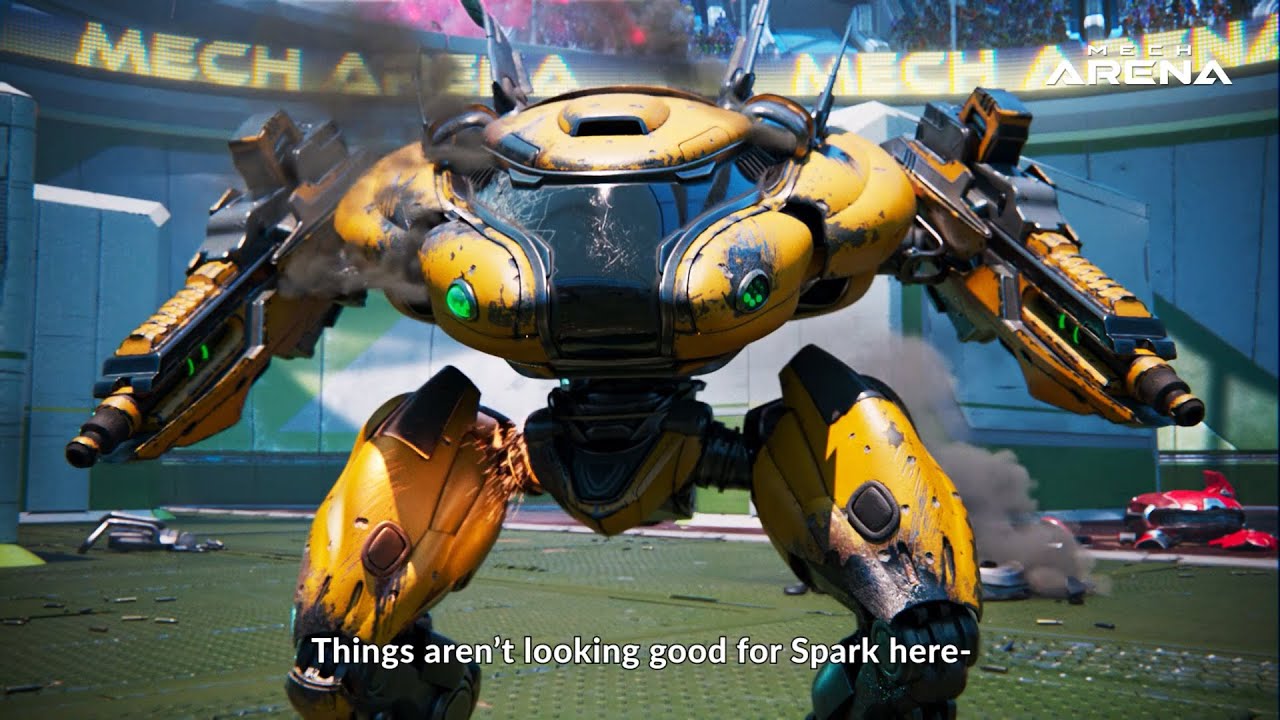 Официальная реклама Mech Arena — кинематографические части 5 и 6