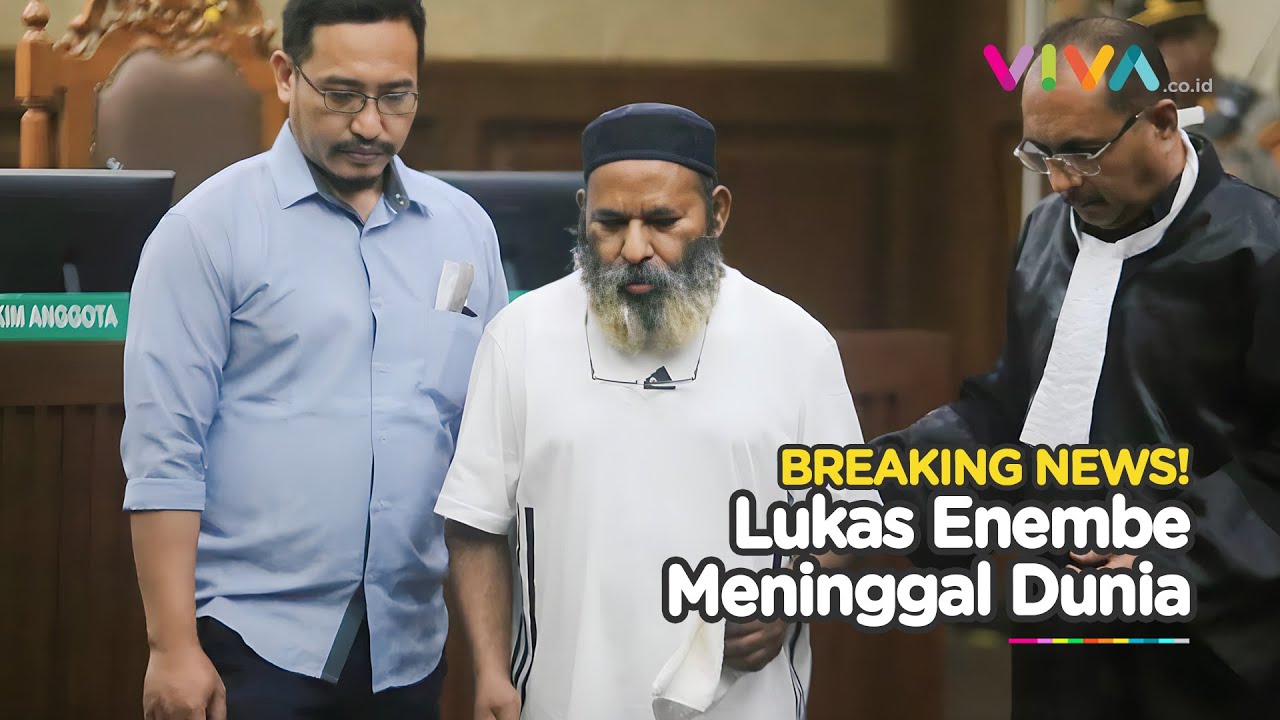 Eks Gubernur Papua Lukas Enembe Meninggal Dunia