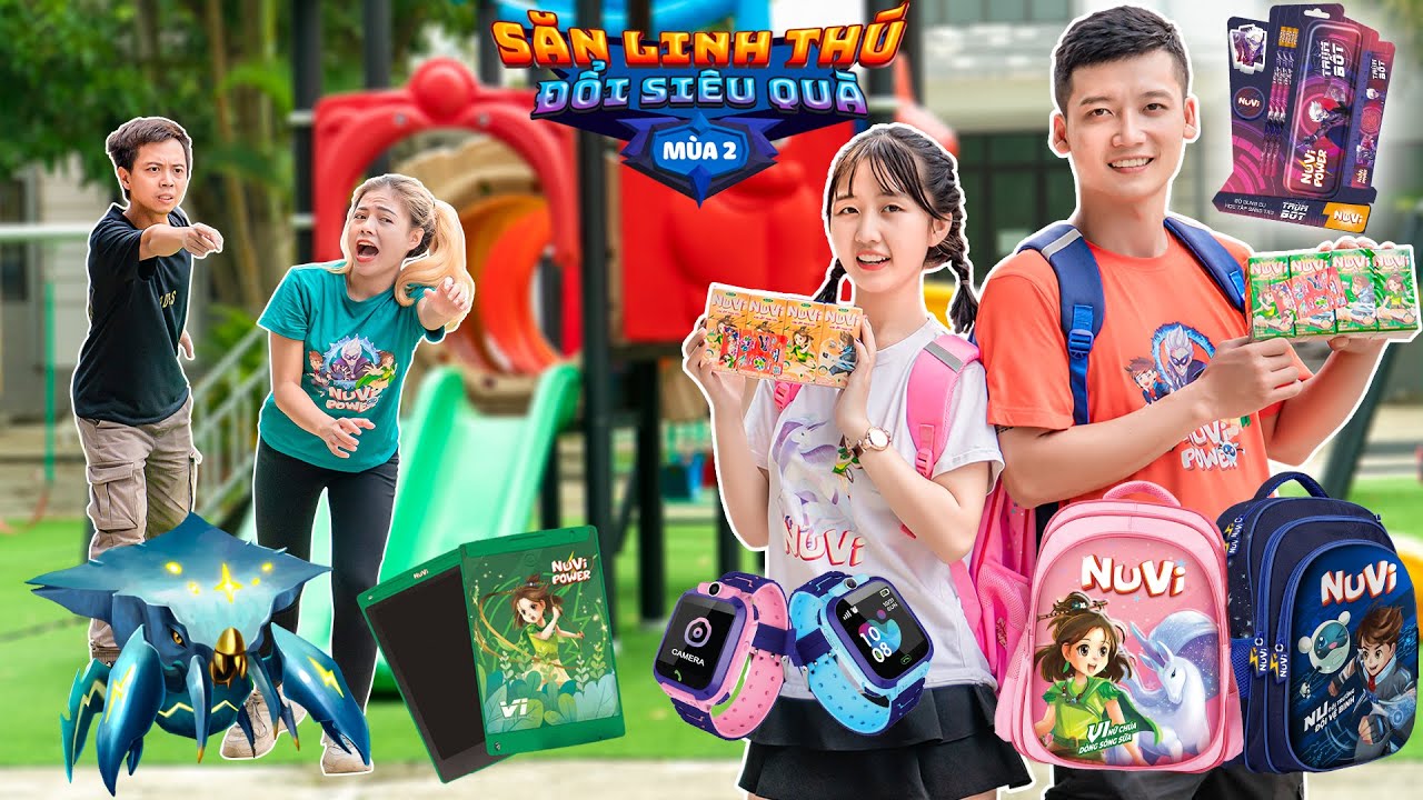 Thử Thách 24h Săn Thẻ Bài Linh Thú Đổi Quà NuVi - Hạt Tiêu Nhanh Chân Lên Nào !!! - Táo TV