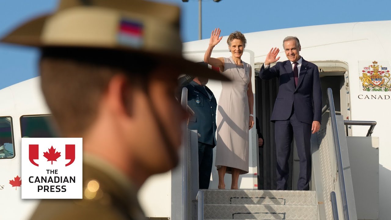 Carney departs Australia after meeting with Albanese