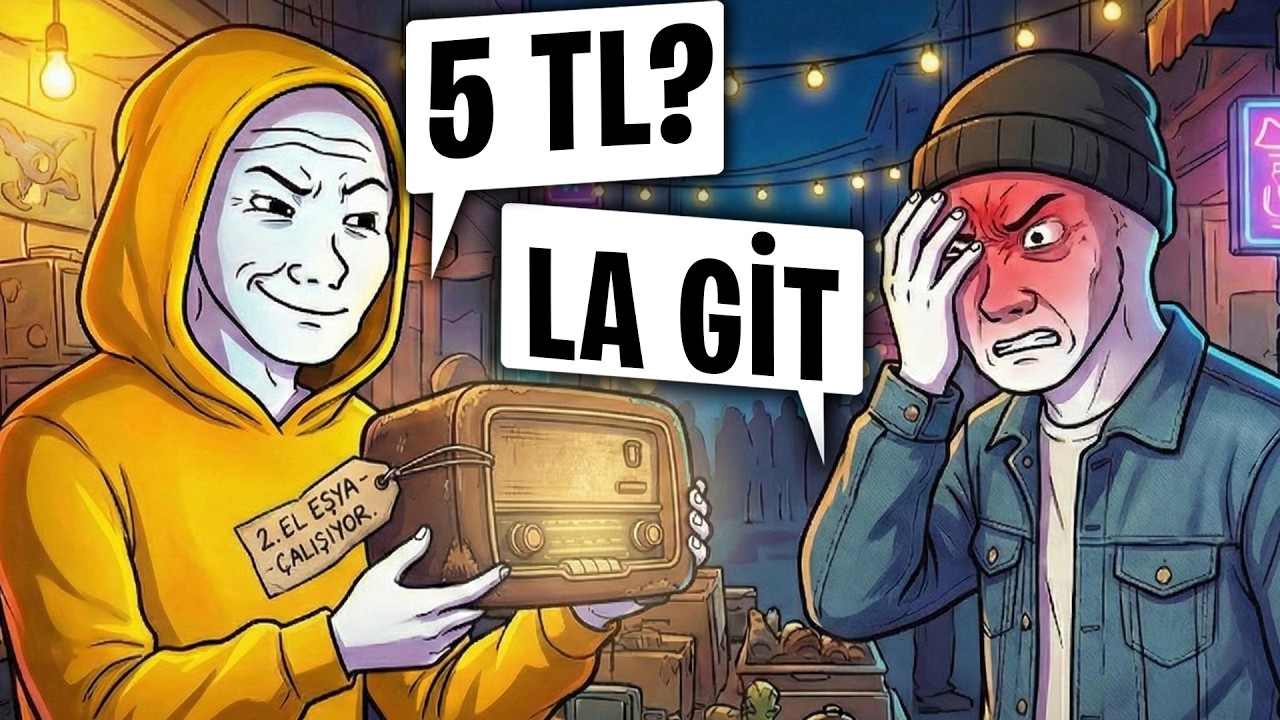 2. EL SATICILARI TROLLEDİM!