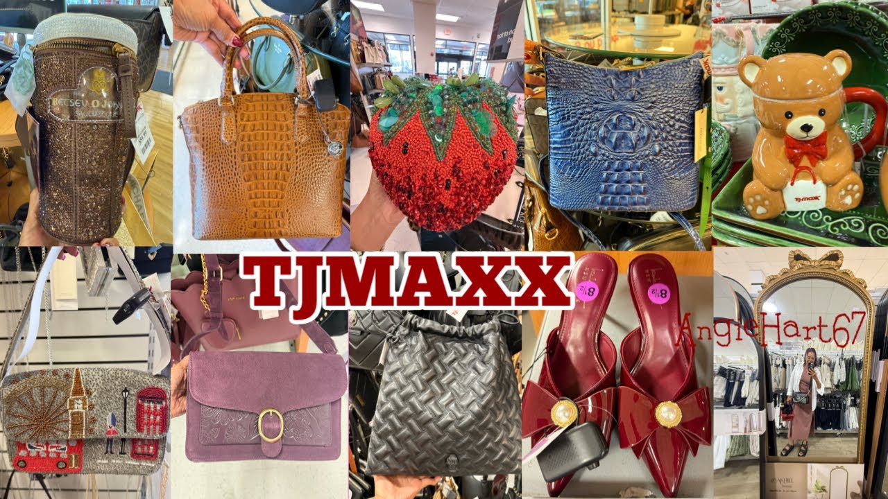 TJMAXX &HOMEGOODS #сумки #парфюмы #подарочныенаборы #рождественскийдекор @AngieHart67