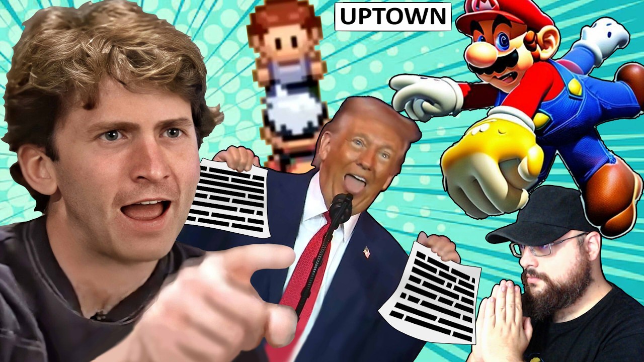 La Aventura es Cringe, La IA Creará Videojuegos y Los Archivos son Parte de Nuestras Vidas