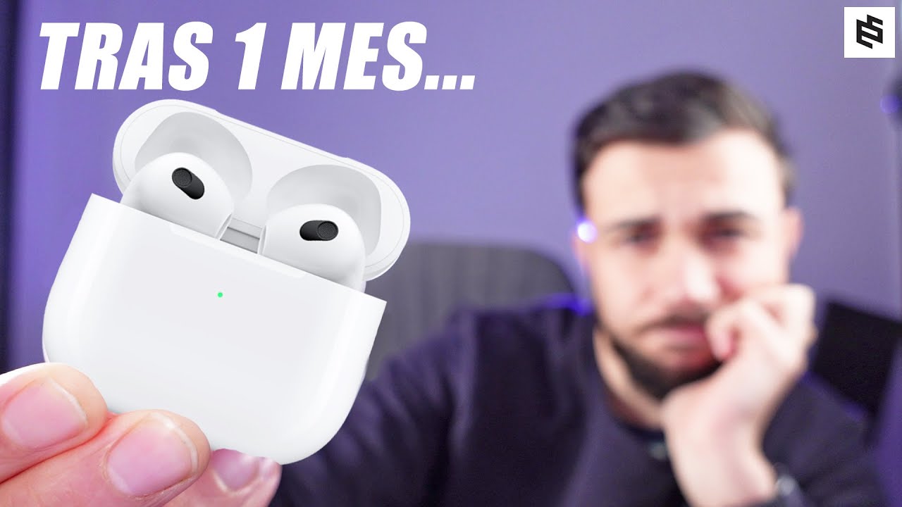 No APTO para FANBOYS!🤫REVIEW Apple AIRPODS 3 GEN tras 1 MES