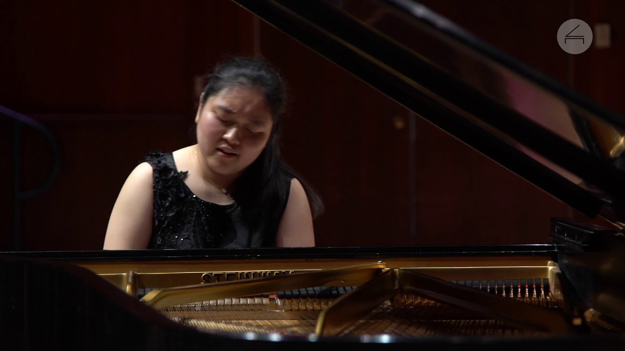 Cliburn Junior 2019 JiWon Yang Semifinal Round Concerto
