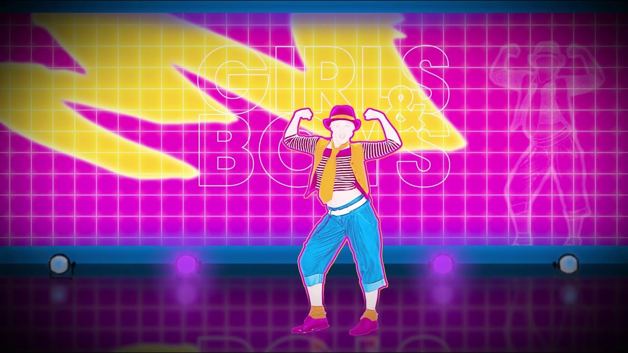 Just Dance 1 - Girls & Boys | Fanmade Remake