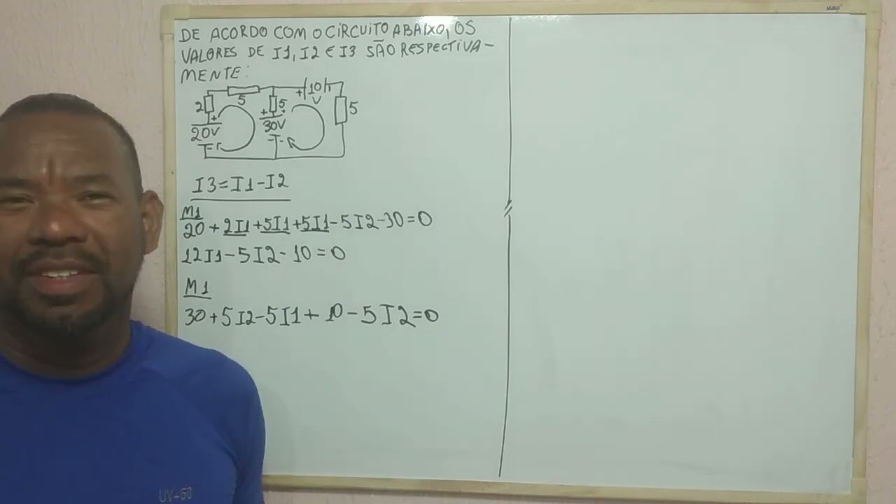 CALCULANDO I1, I2 E I3 FÁCIL, FACIL