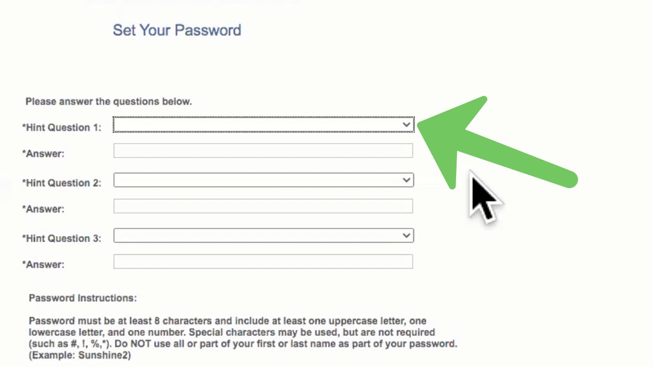 ctcLink:  Activate Your ctcLink Account