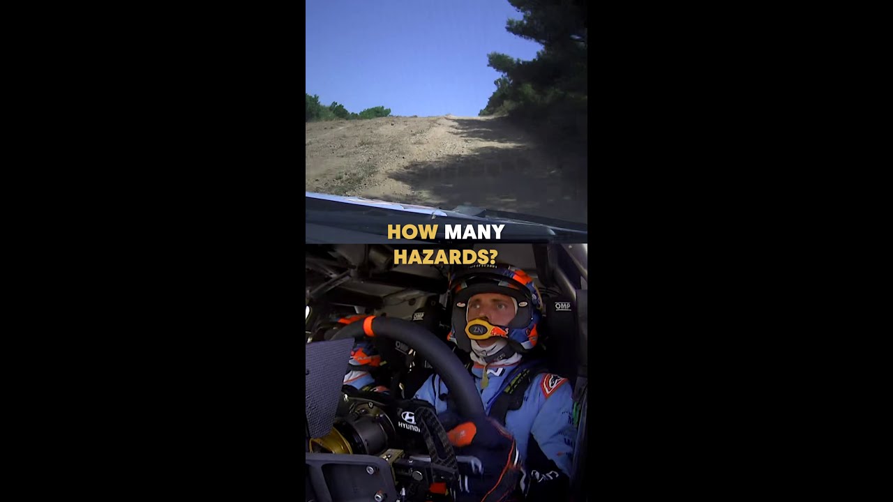 Reaction time - ELITE ⚠️ #WRC #RallySardegna