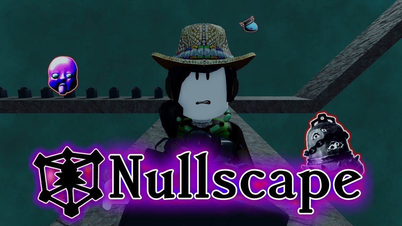[Roblox : Nullscape] Run... Collect... Escape... Read... And learn?