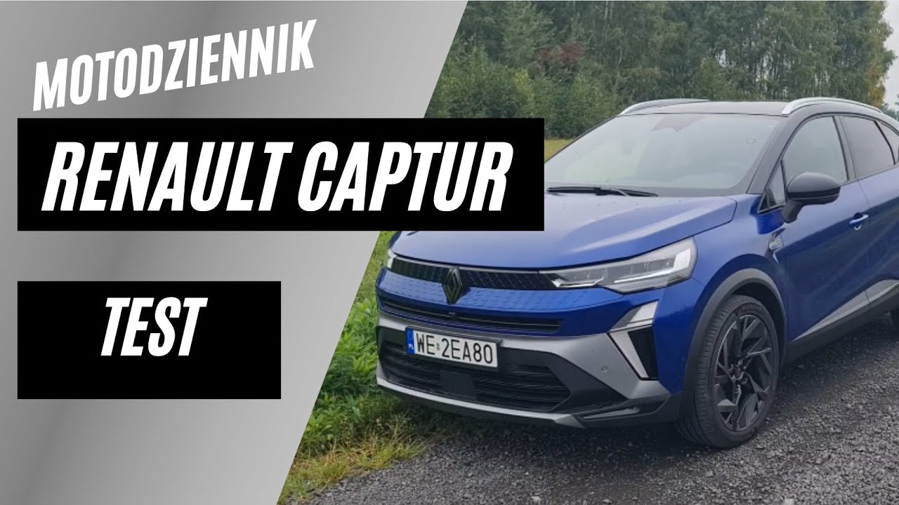 Motodziennik test - RENAULT CAPTUR FL - Lepszy niż DACIA DUSTER?