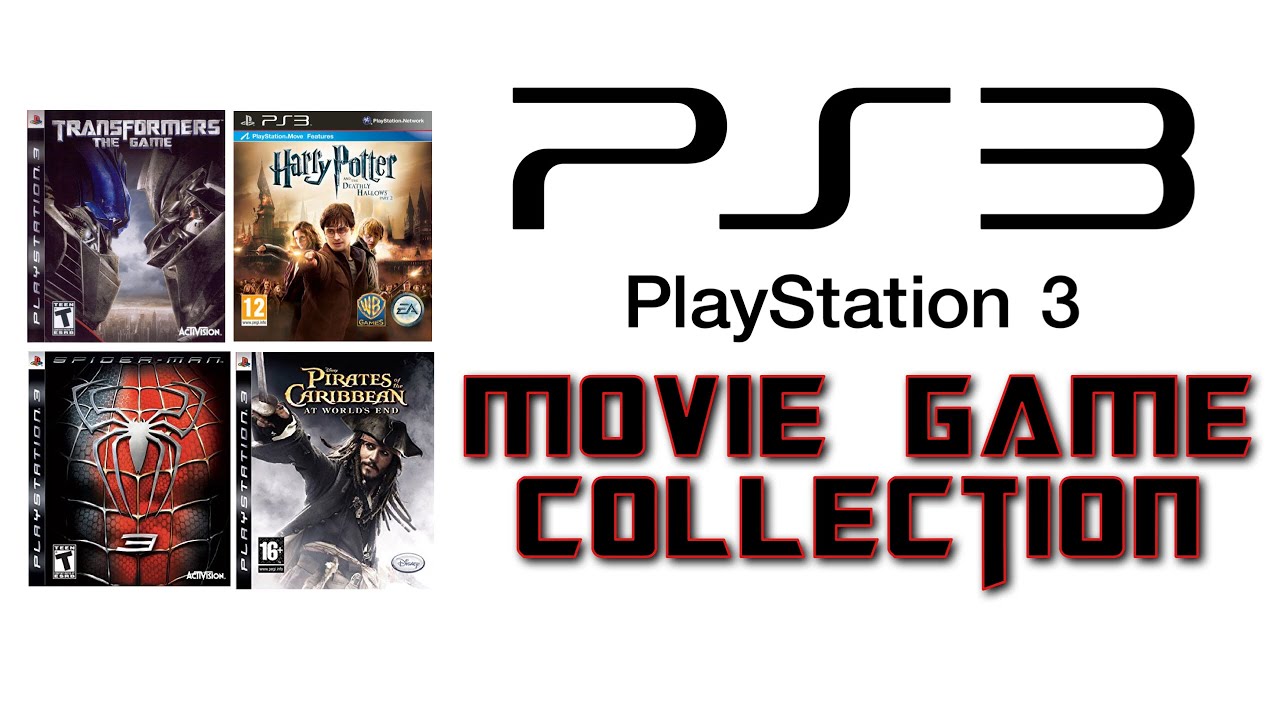 PS3 Movie Game Collection