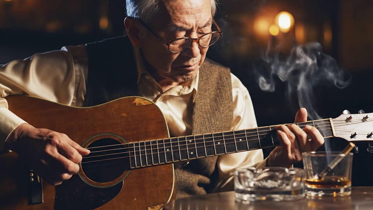 Chicago Blues Music – 4 Hour Slow Blues Guitar Playlist for Whiskey Nights & After Hours Mood