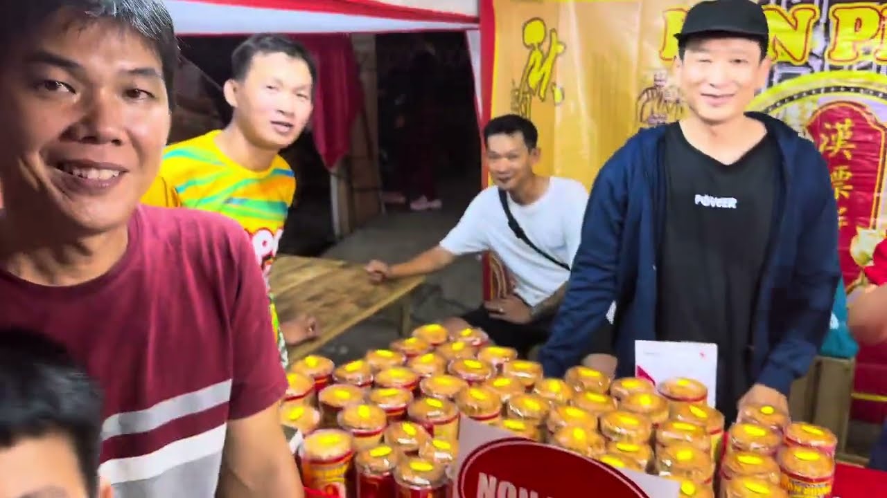 Festival Mooncake pertama di Singkawang. Full pengunjung dan kuliner UMKM