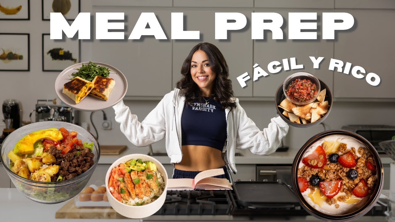 MEAL PREP FÁCIL Y DELICIOSO PARA PRINCIPIANTES