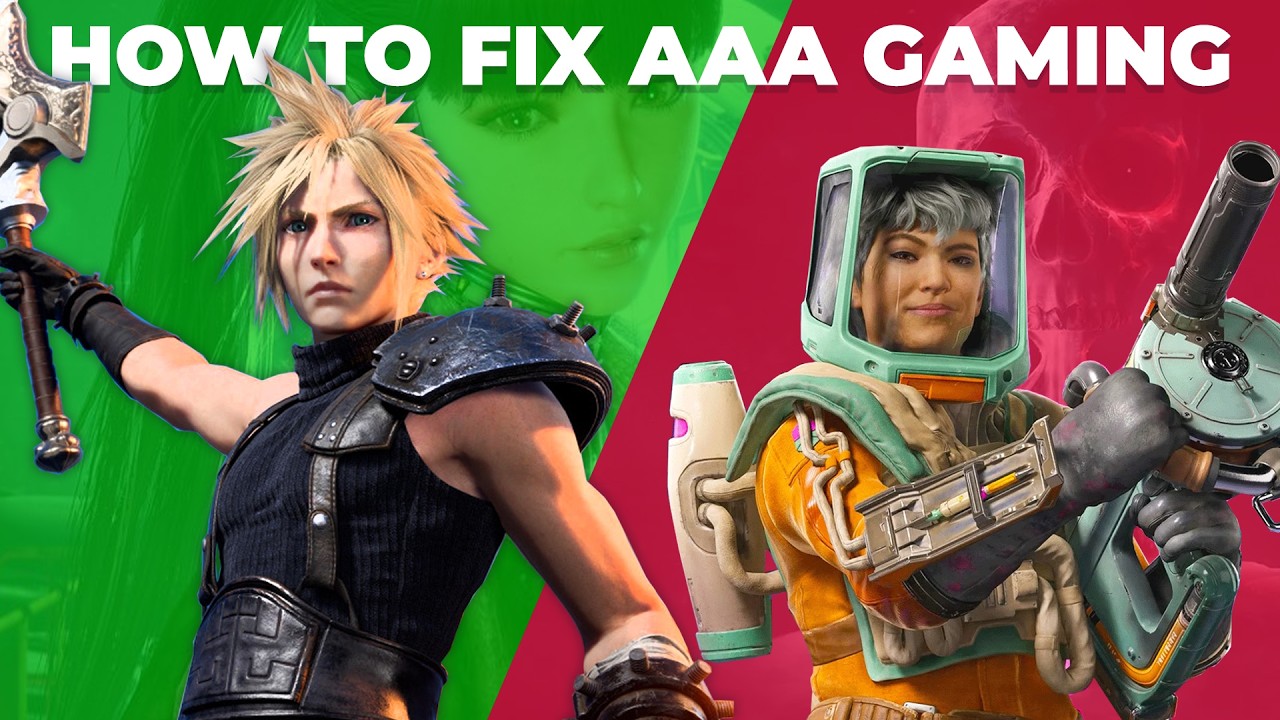 AAA Games are BROKEN. 10 Things that might FIX IT.