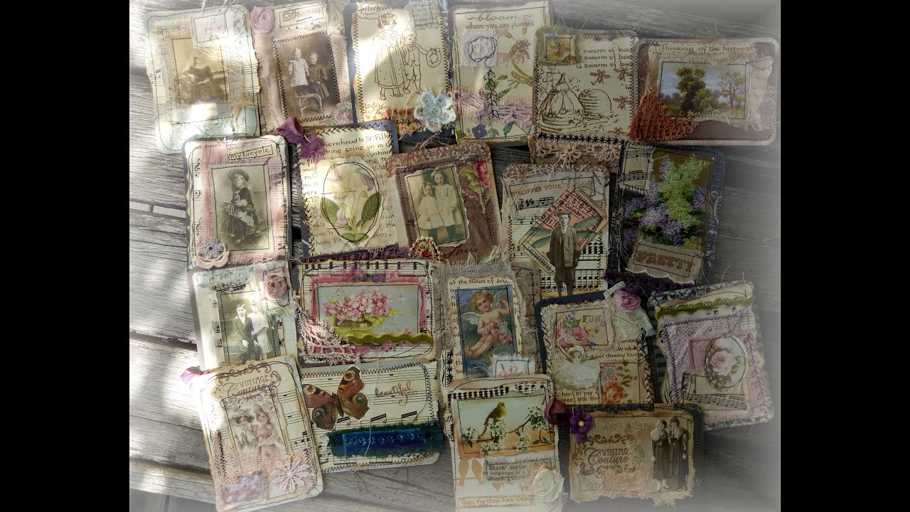 ~How I up-cycle my Project Life cards~