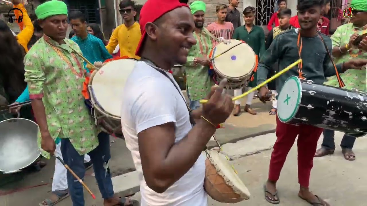Ma Monosha Dhol Tasha Party | Club - Maitri Sangha  | Kalna Saraswati Puja 2024