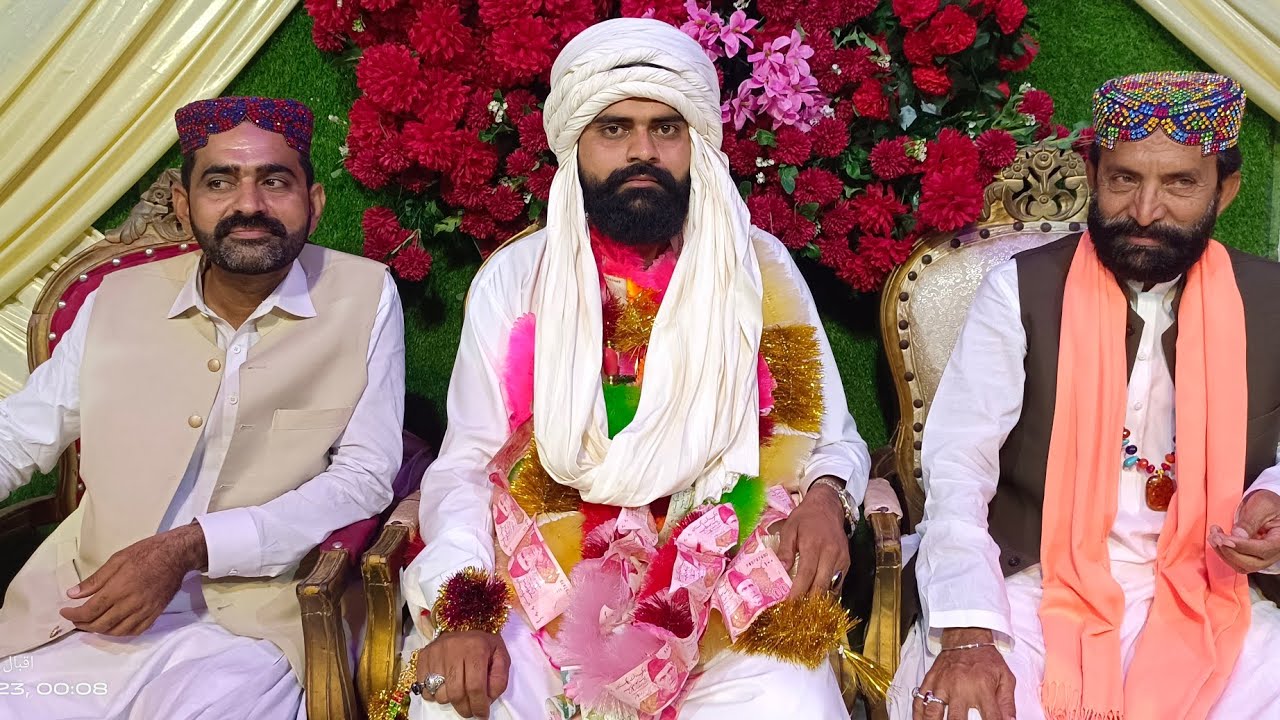 My Brother Raja Abrar`s Wedding | Valima Ceremony | Sufi Singer Syed Wazeer Shah | Larkana ka Iqbal